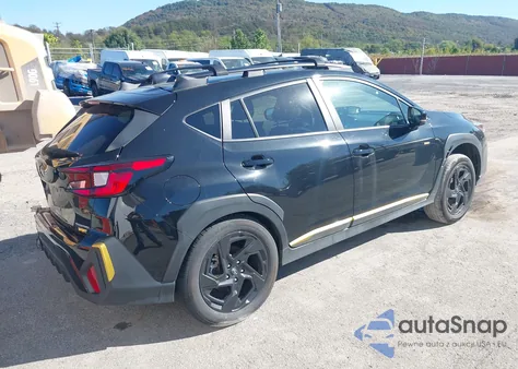 2024 Subaru Crosstrek Sport z USA, uszkodzony, nr VIN 4S4GUHF63R3820982